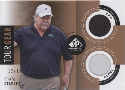 2014 SP Game Used Edition - Craig Stadler #TGCR
