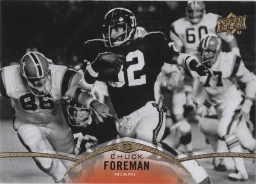 2015 Upper Deck Chuck Foreman #28