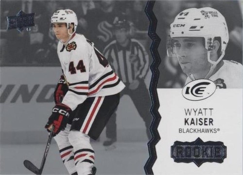 2023-24 Upper Deck Ice - Wyatt Kaiser #130