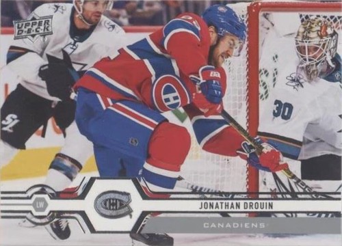 2019-20 Upper Deck - Jonathan Drouin #299
