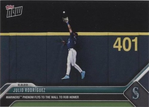 2023 Topps Now - Julio Rodriguez #676