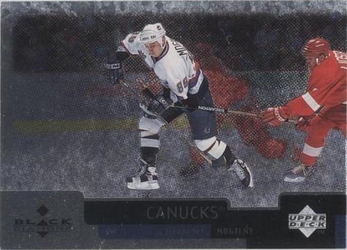 1997-98 Upper Deck Black Diamond - Alexander Mogilny #97