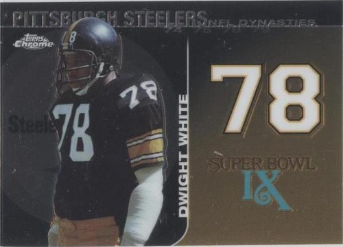 2008 Topps Chrome Dwight White #DYNC-DWH