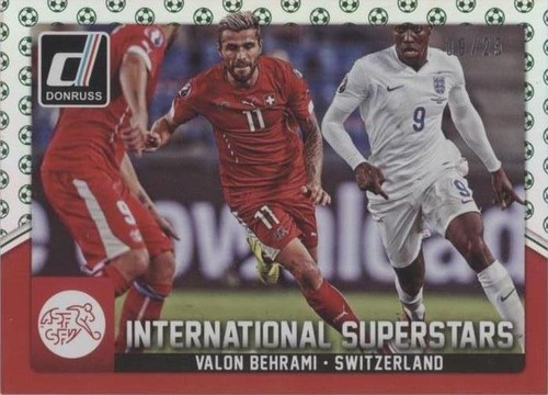 2015 Panini Donruss Valon Behrami #89