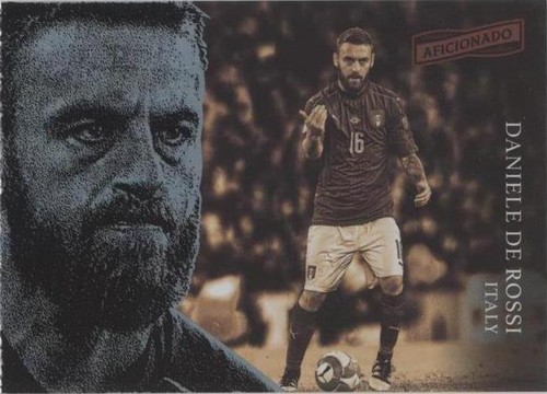 2016-17 Panini Aficionado Daniele De Rossi #118
