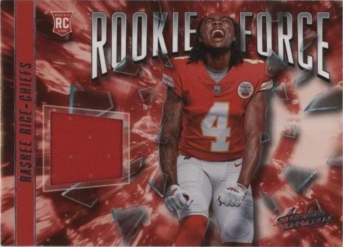 2023 Panini Absolute Rashee Rice #RF-17