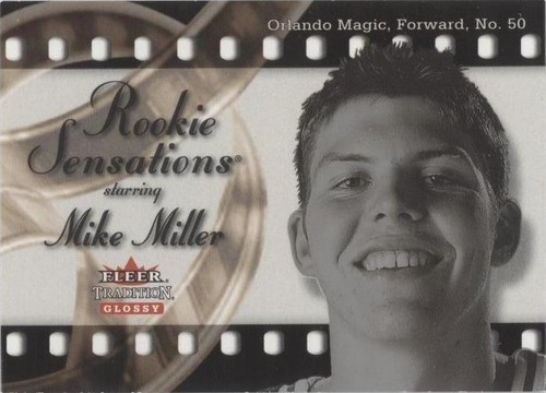 2000-01 Fleer Tradition Glossy - Mike Miller #13 RS