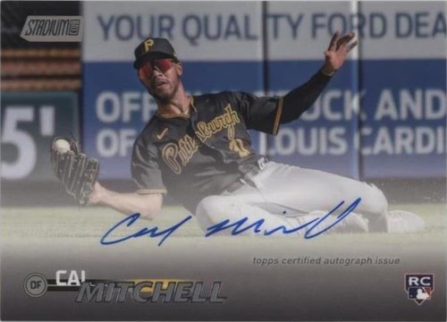2023 Topps Stadium Club - Cal Mitchell #SCBA-CML