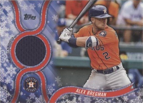 2018 Topps Holiday - Alex Bregman #R-ABR