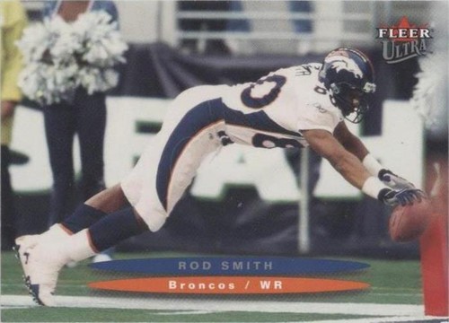 2003 Fleer Ultra Rod Smith #51