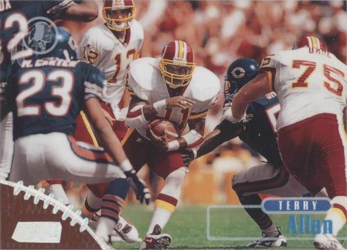 1998 Topps Stadium Club Terry Allen #125