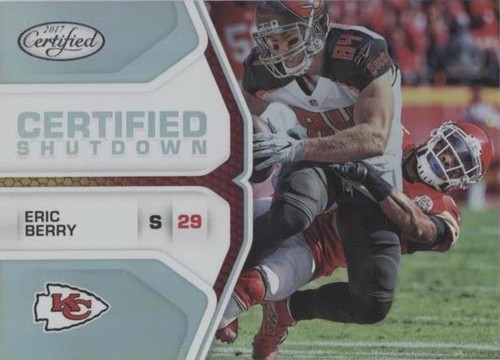 2017 Panini Certified Eric Berry #CS-EB