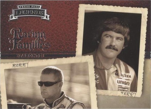 2009 Press Pass Legends - Bobby Labonte Terry Labonte #61