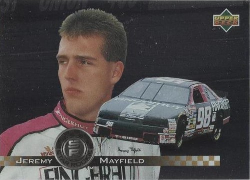 1995 Upper Deck - Jeremy Mayfield #130