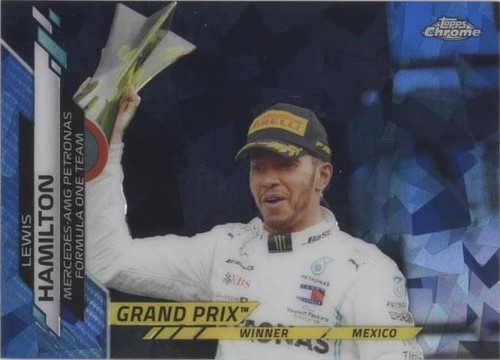2020 Topps Chrome Sapphire Edition Formula 1 - Lewis Hamilton #150