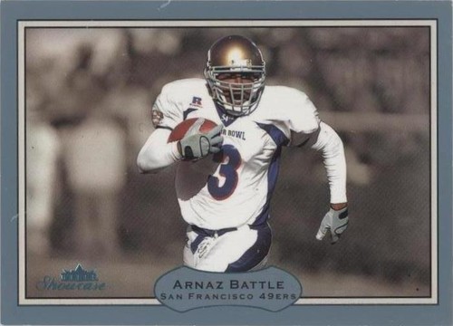 2003 Fleer Showcase Arnaz Battle #122