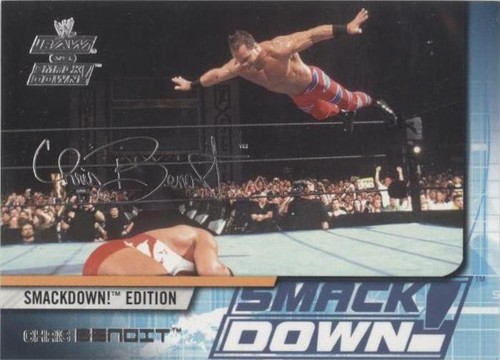 2002 Fleer WWE RAW vs SmackDown! - Chris Benoit #7