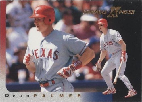 1997 Pinnacle X-Press - Dean Palmer #72