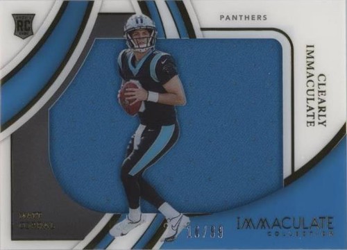 2022 Panini Immaculate Collection Matt Corral #IRJ-MCO