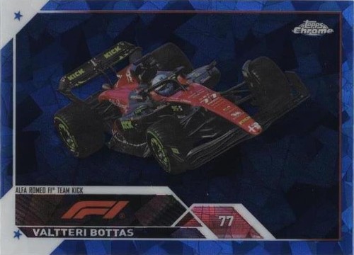 2023 Topps Chrome Sapphire Edition Formula 1 - Valtteri Bottas #39