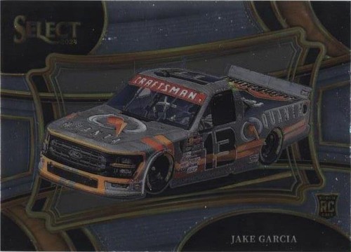 2024 Panini Select - Jake Garcia #193