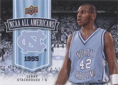 2010-11 UD North Carolina Basketball - Jerry Stackhouse #117