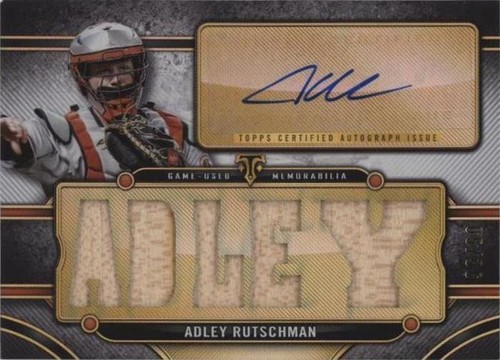 2024 Topps Triple Threads - Adley Rutschman #TTAR-ADL1