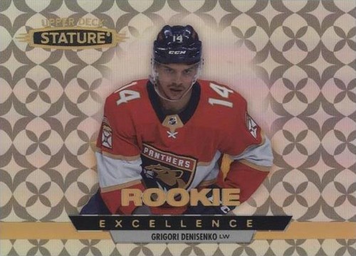 2021-22 Upper Deck Stature - Grigori Denisenko #RE-15