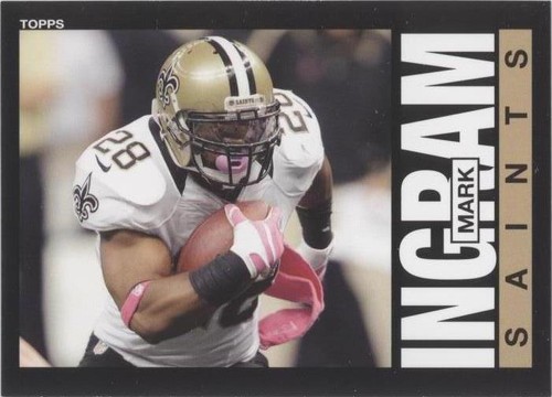 2013 Topps Archives Mark Ingram #82