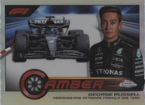 2023 Topps Chrome Formula 1 - George Russell #CAM-GR
