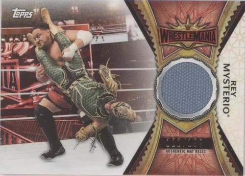 2020 Topps WWE Road to Wrestlemania - Rey Mysterio #MR-RM