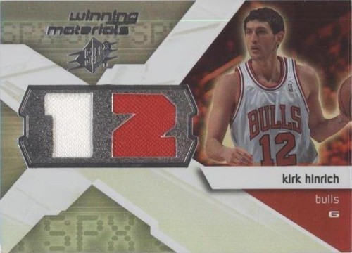 2008-09 SPx - Kirk Hinrich #WMJ-KH