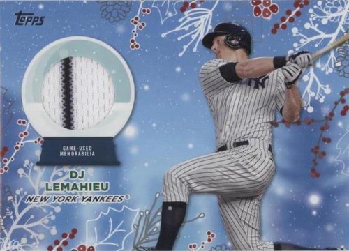 2023 Topps Holiday - D.J. LeMahieu #RC-DL