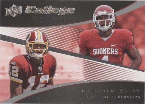 2008 Upper Deck Malcolm Kelly #CP20