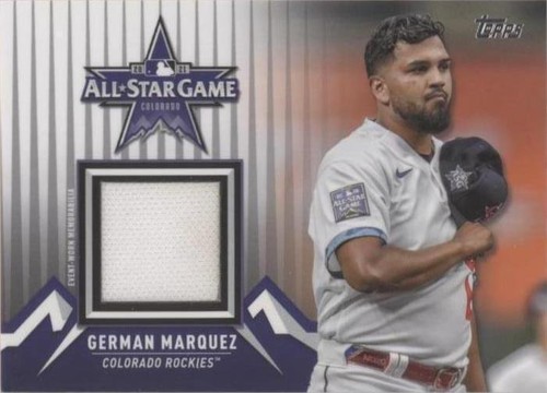 2021 Topps Update Series - German Marquez #ASSC-GM