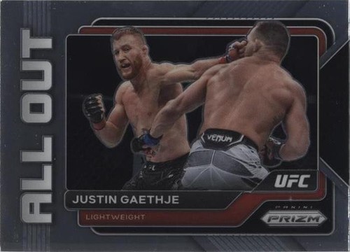2023 Donruss Optic #9 Justin Gaethje UFC My House | eBay