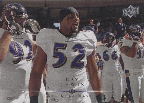 2008 Upper Deck Ray Lewis #16