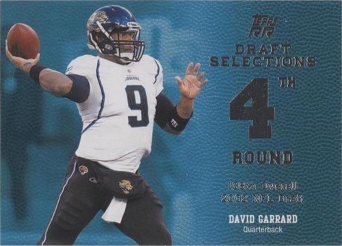 2011 Topps Rising Rookies David Garrard #DS-DG