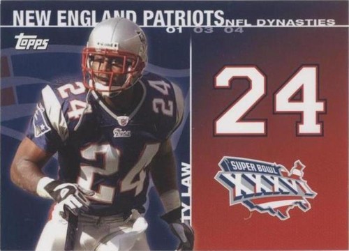 2008 Topps Ty Law #DYN-TL