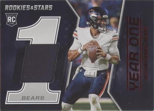 2021 Panini Rookies & Stars Justin Fields #8
