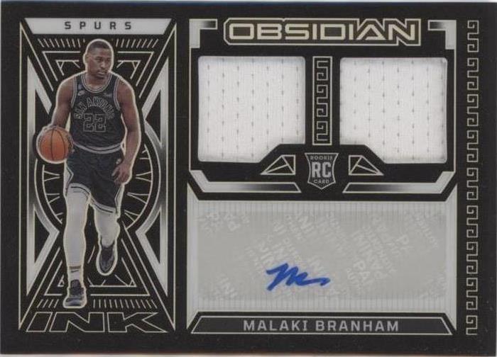 2022-23 Panini Obsidian - Malaki Branham #RJI-SMB