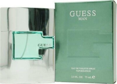 GUESS MAN Guess Cologne 2.5 oz EDT For Men New in Box