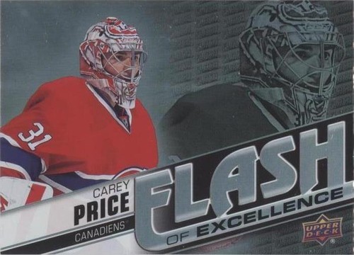 2015-16 Upper Deck GTS Overtime - Carey Price #FOE-11
