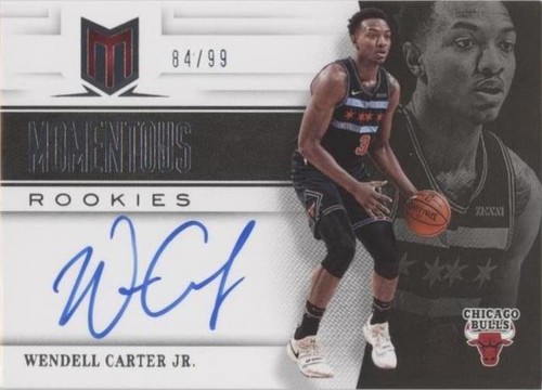 2018-19 Panini Chronicles - Wendell Carter Jr. #MA-WCJ