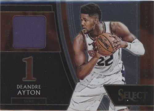 2018-19 Panini Select - Deandre Ayton #DS-DAY
