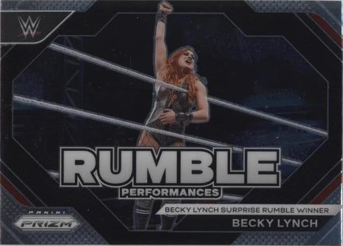 ルビーページ 2023 Panini Prizm WWE - Gable Steveson #32 Ruby Wave Prizm