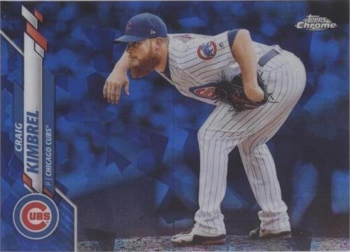 2020 Topps Chrome Sapphire Edition - Craig Kimbrel #177