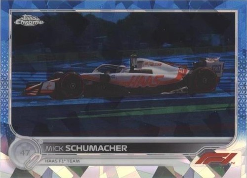 2022 Topps Chrome Sapphire Edition Formula 1 - Mick Schumacher #127