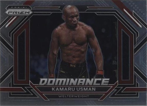 2023 Panini Prizm UFC - Kamaru Usman #13