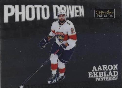 2022-23 O-Pee-Chee Platinum - Aaron Ekblad #PD-12